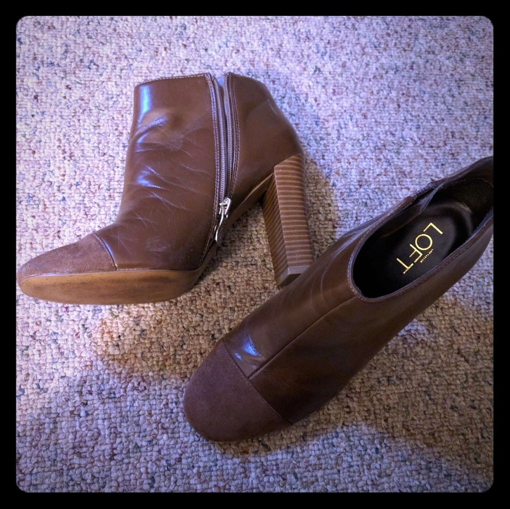 Ankle boots